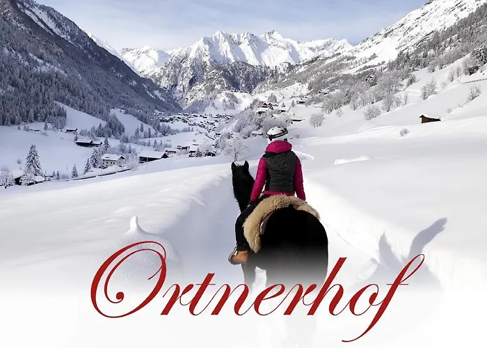 Der Ortnerhof - & Reiterhof 3*