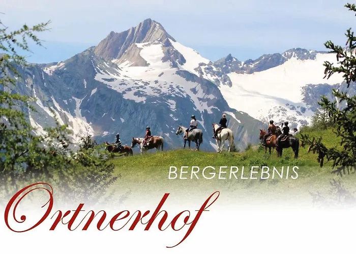 Der Ortnerhof - & Reiterhof Ξενοδοχείο 3*